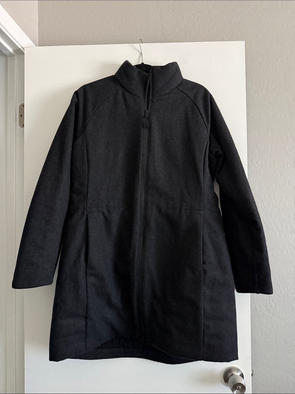 Patagonia Recycled Wool Parka Regular Fit